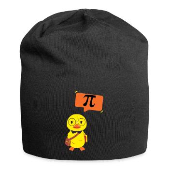 chick nerd- funny geek gift idea - Jersey Beanie - black - Front