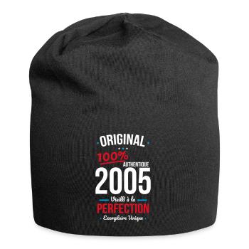 20 Year Anniversary - Original 2005 - Jersey Beanie - black - Front