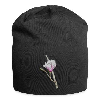 Pink Magnolia - Jersey Beanie - black - Front