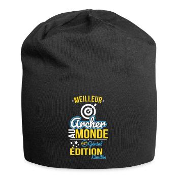 Best Archer in the World - 100% Awesome - Jersey Beanie - black - Front