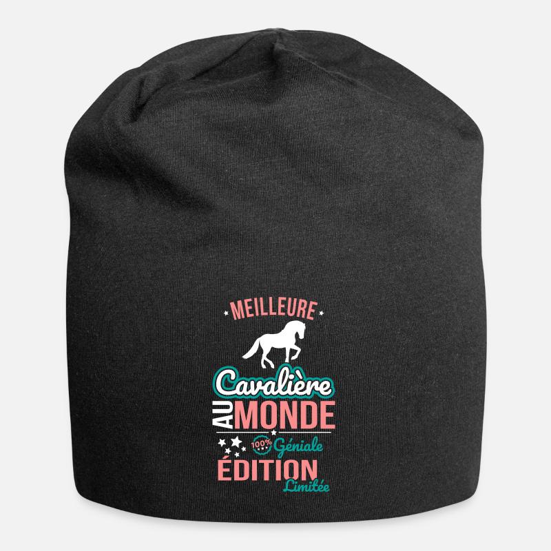 Bester Fahrer der Welt - 100% genial - Jersey-Beanie - Schwarz
