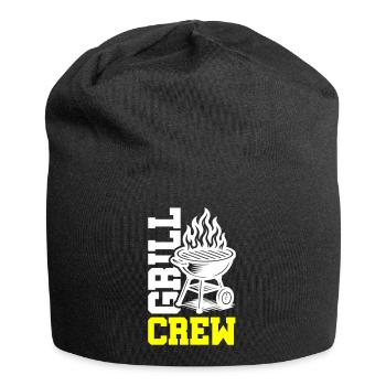 Grill Crew - Jersey Beanie - black - Front