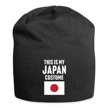 C’est mon costume japonais - Bonnet en jersey - noir - Devant
