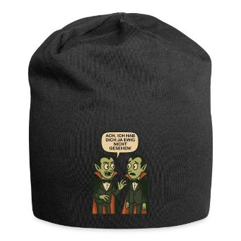 Oh, I haven't seen you for ages (Vampires) - Jersey Beanie - black - Front