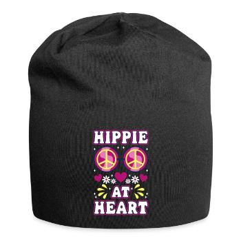 Love is my weapon, music is my religion. - Jersey Beanie - black - Front