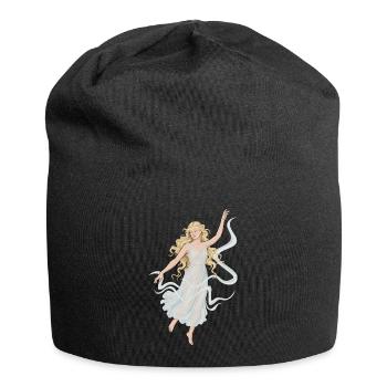 Fee - Jersey-Beanie - Schwarz - Vorne