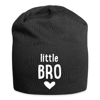 Petit Frère - Bonnet en jersey - noir - Devant