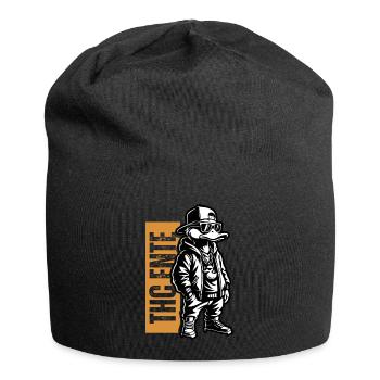 Duckin High – Urban Duck Art THC Ente - Bonnet en jersey - noir - Devant
