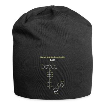 ADF Flavin Adenine Cofactor - Jersey Beanie - black - Front