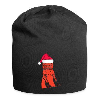Bouledogue - Bonnet en jersey - noir - Devant