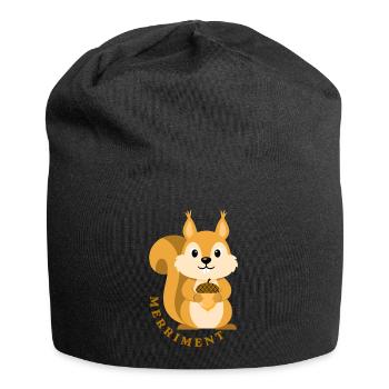 JOIE - Bonnet en jersey - noir - Devant