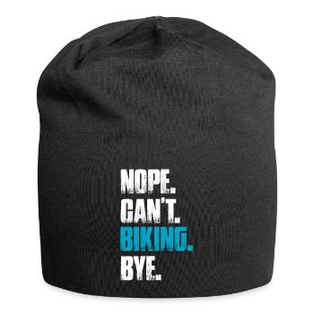 Nope can't biking Fahrrad Mountainbike Downhill - Jersey-Beanie - Schwarz - Vorne