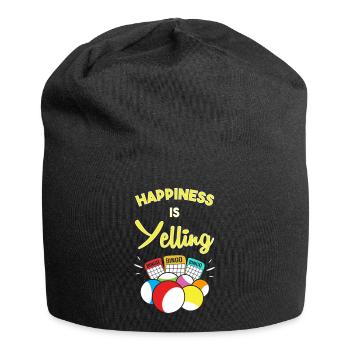 Bingo - Bonnet en jersey - noir - Devant