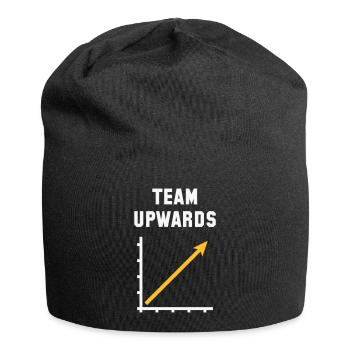 Team Upwards (Success / Progress / NEG Gold 2C) - Jersey Beanie - black - Front