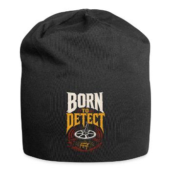 Metal Detector Treasure Hunt - Jersey Beanie - black - Front