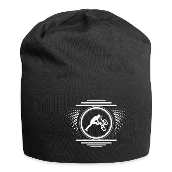 BMX Stunt - Jersey Beanie - black - Front