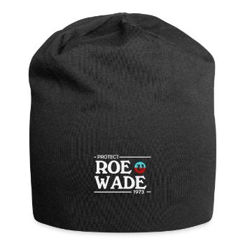 Schützen Sie Roe Gegen Wade 1973 - Jersey-Beanie - Schwarz - Vorne