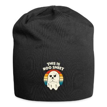 C’est Boo Sheet - Bonnet en jersey - noir - Devant