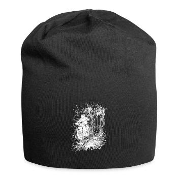 Offroad Splash Style Rennsport Geländefahrt - Jersey-Beanie - Schwarz - Vorne