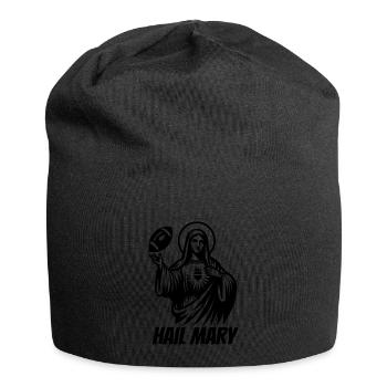 Hail Mary Football - Jersey-Beanie - Schwarz - Vorne