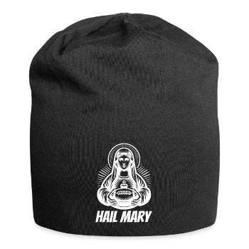 Hail Mary Football - Jersey-Beanie - Schwarz - Vorne