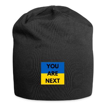 UKRAINE YOU ARE NEXT - Bonnet en jersey - noir - Devant