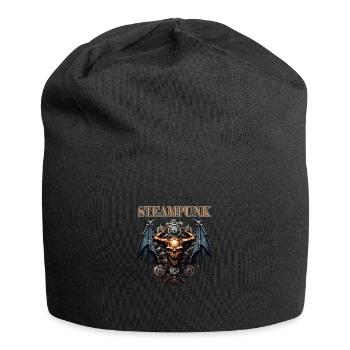 Steampunk für einen Steampunk Liebhaber - Jersey-Beanie - Schwarz - Vorne