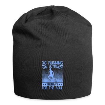 Funny XC Running Gift XC Runner Edition - Jersey Beanie - black - Front