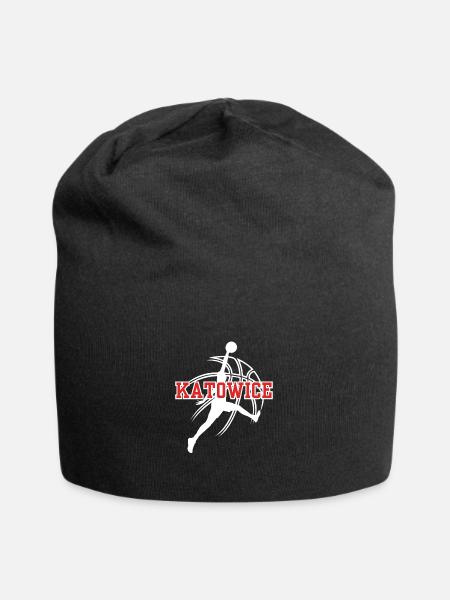 La Pologne, mon pays ! - Bonnet en jersey - noir