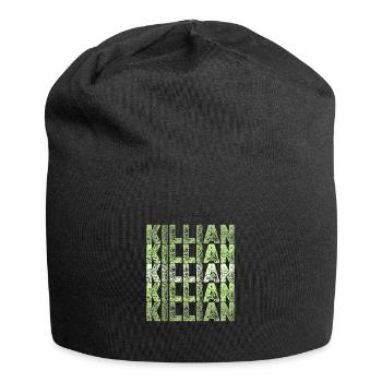 Nom de naissance de Killian Killian Prénom - Bonnet en jersey - noir - Devant