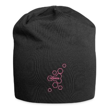 Nom Jonnes - Bonnet en jersey - noir - Devant
