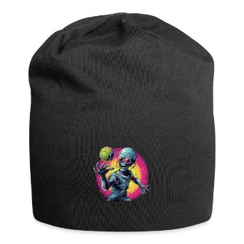 Alien for Halloween: Basketball & Tennis Ball Adventure - Bonnet en jersey - noir - Devant