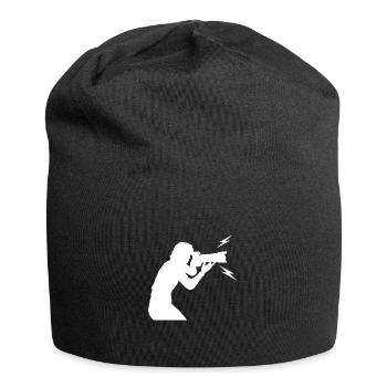 photographer - Jersey Beanie - black - Front