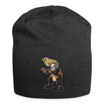 Heavy Metal Fan | Headbanger Music Festival - Jersey Beanie - charcoal grey - Front