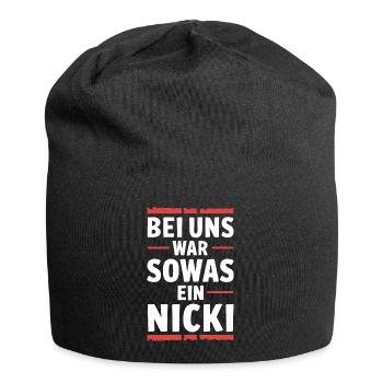 East Germany East East East GDR Home Eastern Bloc - Jersey Beanie - black - Front