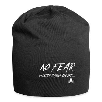 Pas de peur - Bonnet en jersey - noir - Devant