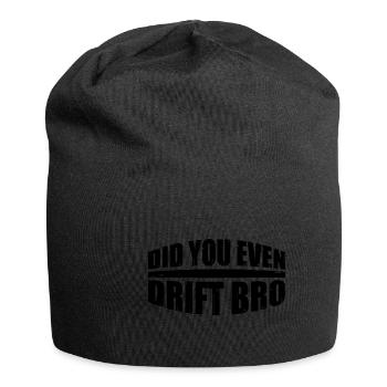 Did You Even Drift Bro 4 - Jersey-Beanie - Schwarz - Vorne