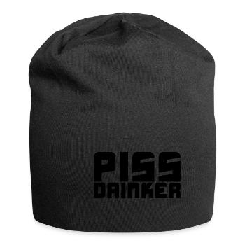 Piss Drinker - Jersey Beanie - black - Front