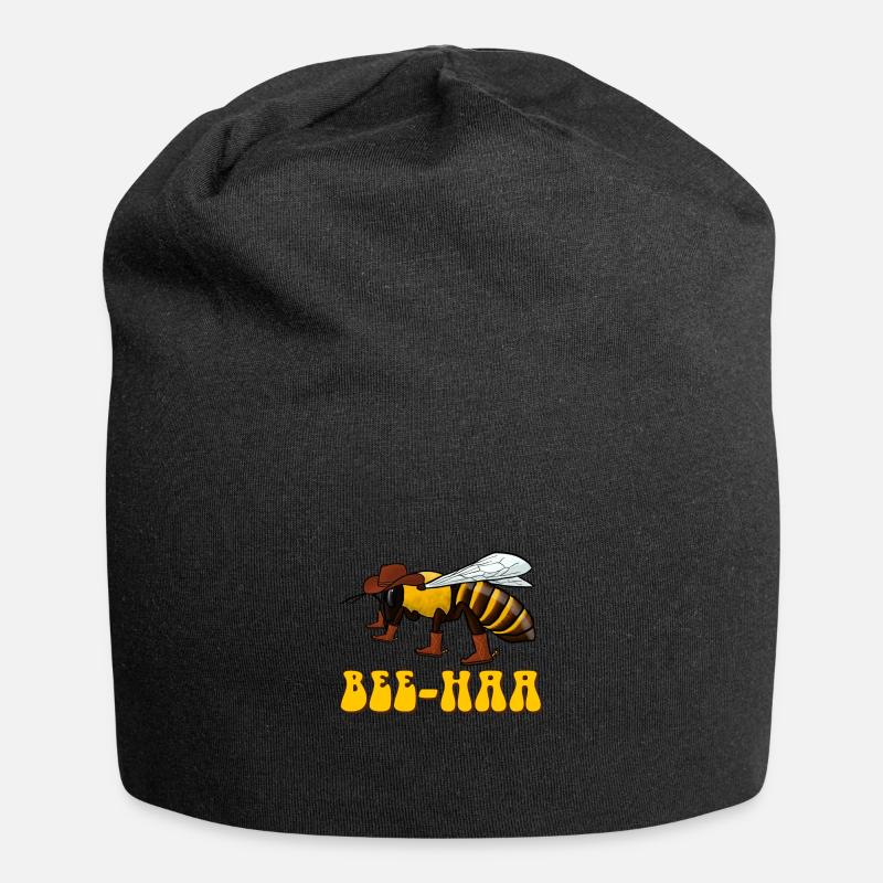 Cowboy Bee Bee-Haa - Bonnet en jersey - noir