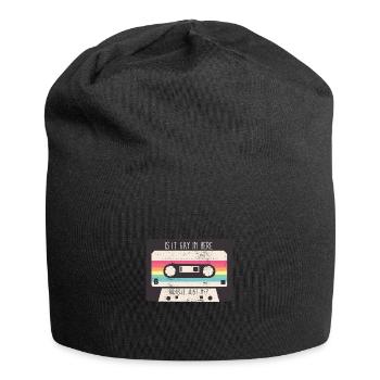 Est-ce gay ici LGBTQ Ally Trans Gay Pride Arc-en-ciel - Bonnet en jersey - noir - Devant
