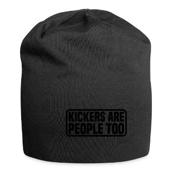 Kickers Are People Too 21 - Jersey Beanie - black - Front