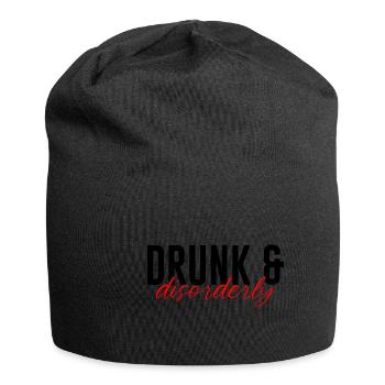 Drunk And Disorderly 3 - Jersey Beanie - black - Front