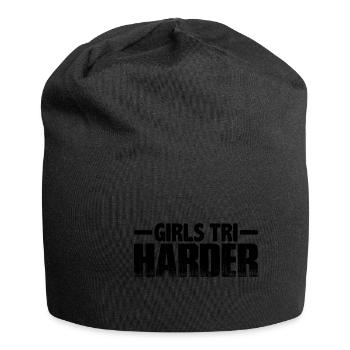 Filles Tri 7 - Bonnet en jersey - noir - Devant