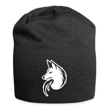 Fox Foxes - Jersey Beanie - black - Front