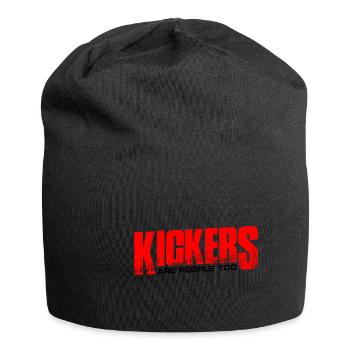 Kickers Are People Too 17 - Jersey Beanie - black - Front