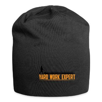 Yard Work Expert 23 - Jersey Beanie - black - Front