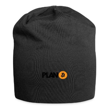 PLAN Bitcoin B - Jersey-Beanie - Schwarz - Vorne