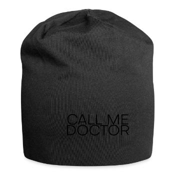 Call me Doctor 10 - Jersey Beanie - black - Front