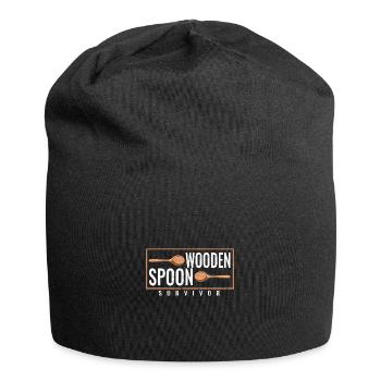 Wooden Spoon Survivor I Survived Wooden Spoon - Jersey Beanie - black - Front