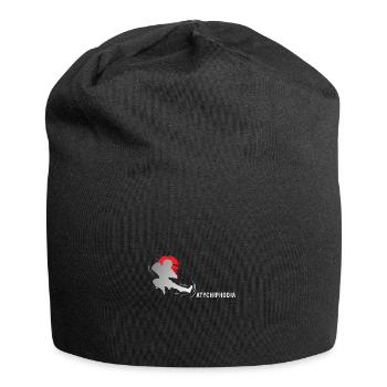 Atychiphobia - kick it - Jersey Beanie - black - Front
